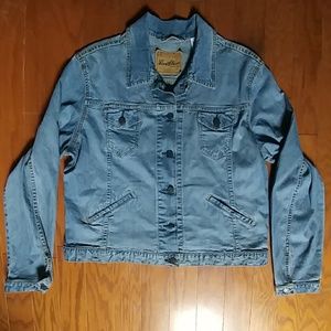 Levi Strauss Misses XL 16/18 Denim Jean Jacket